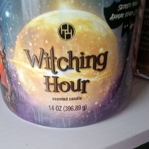 Witching Hour Scented Candle - Purple & Gold